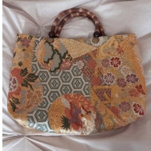 Japanese Kimono Silk handbag